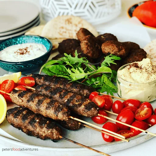 Easy Lamb Kofta Kebabs