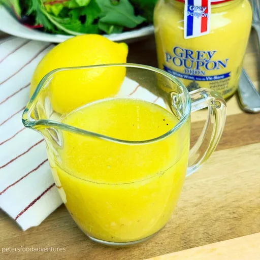 Lemon Dijon Dressing
