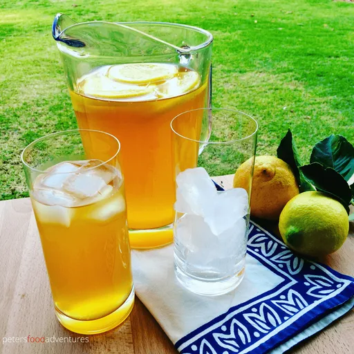 Lemon Iced Tea