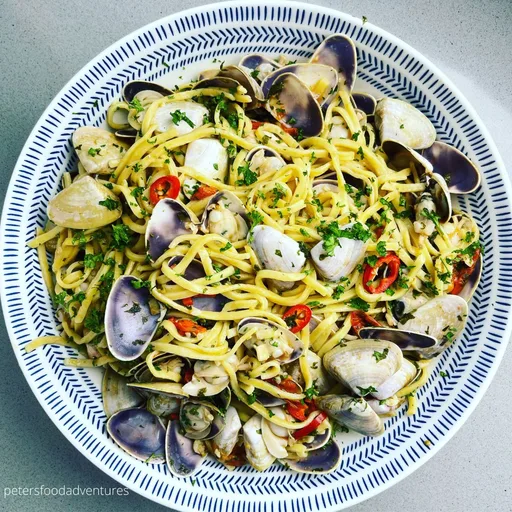 Linguine alle vongole