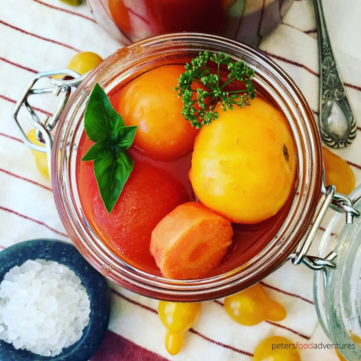 Marinated Tomatoes