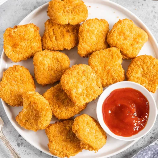 Air Fryer Frozen Chicken Nuggets