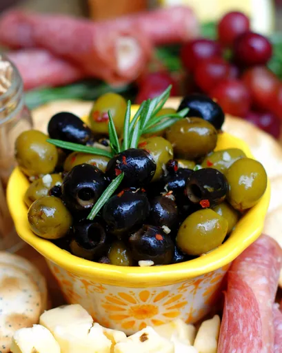 Easy Italian Marinated Olives