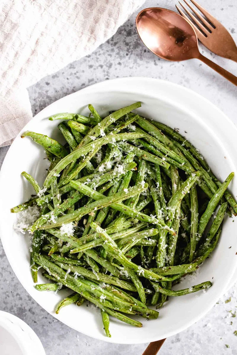 Air Fryer Green Beans