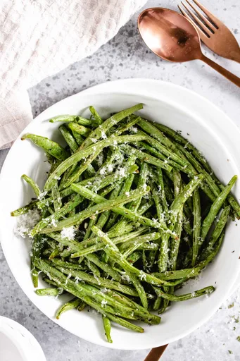 Air Fryer Green Beans