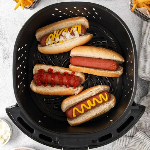 Air Fryer Hot Dogs