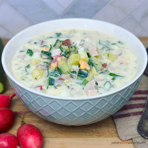 Okroshka - Cold Soup