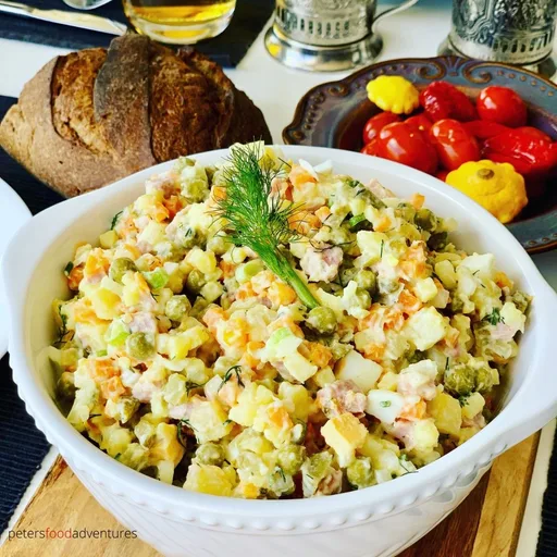 Ensalada Olivier