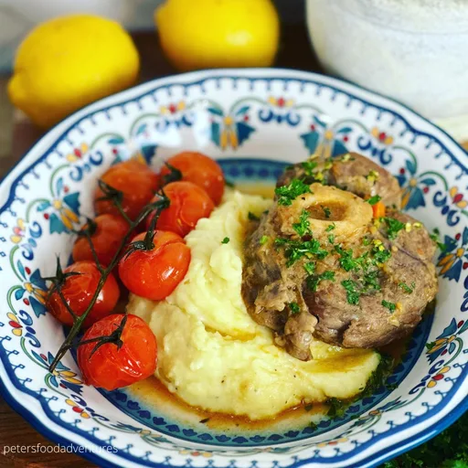 Beef Osso Bucco