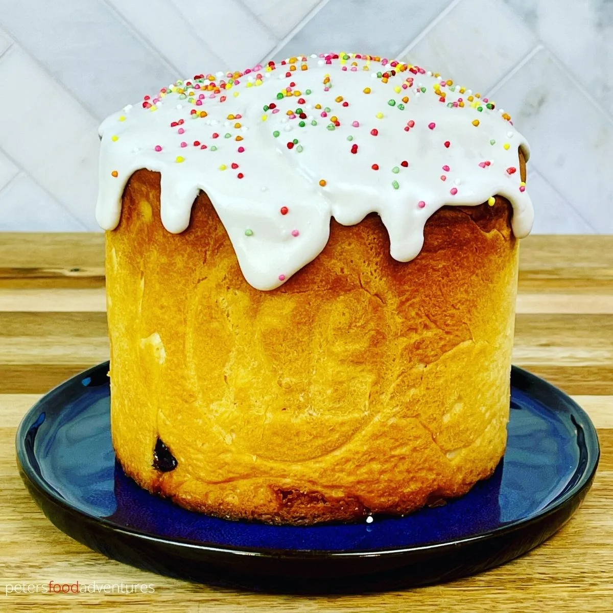 Paska Easter Bread (Video)
