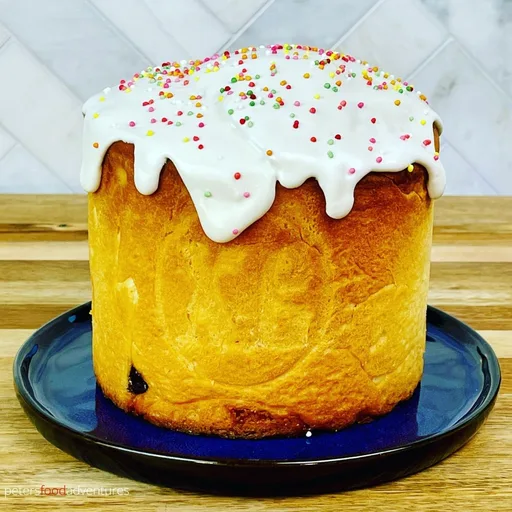 Paska Easter Bread (Video)