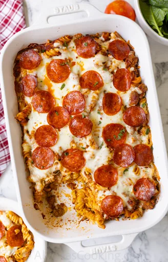 Cazuela de pizza