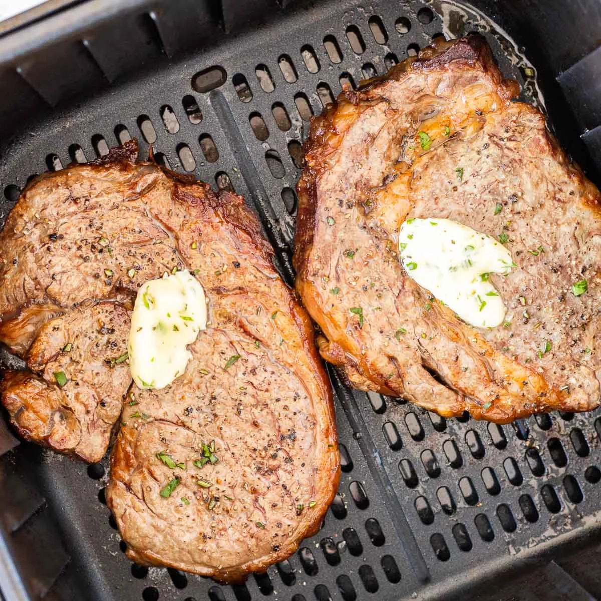 Air Fryer Ribeye Steak