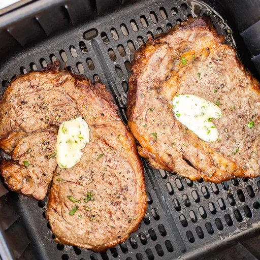 Air Fryer Ribeye Steak