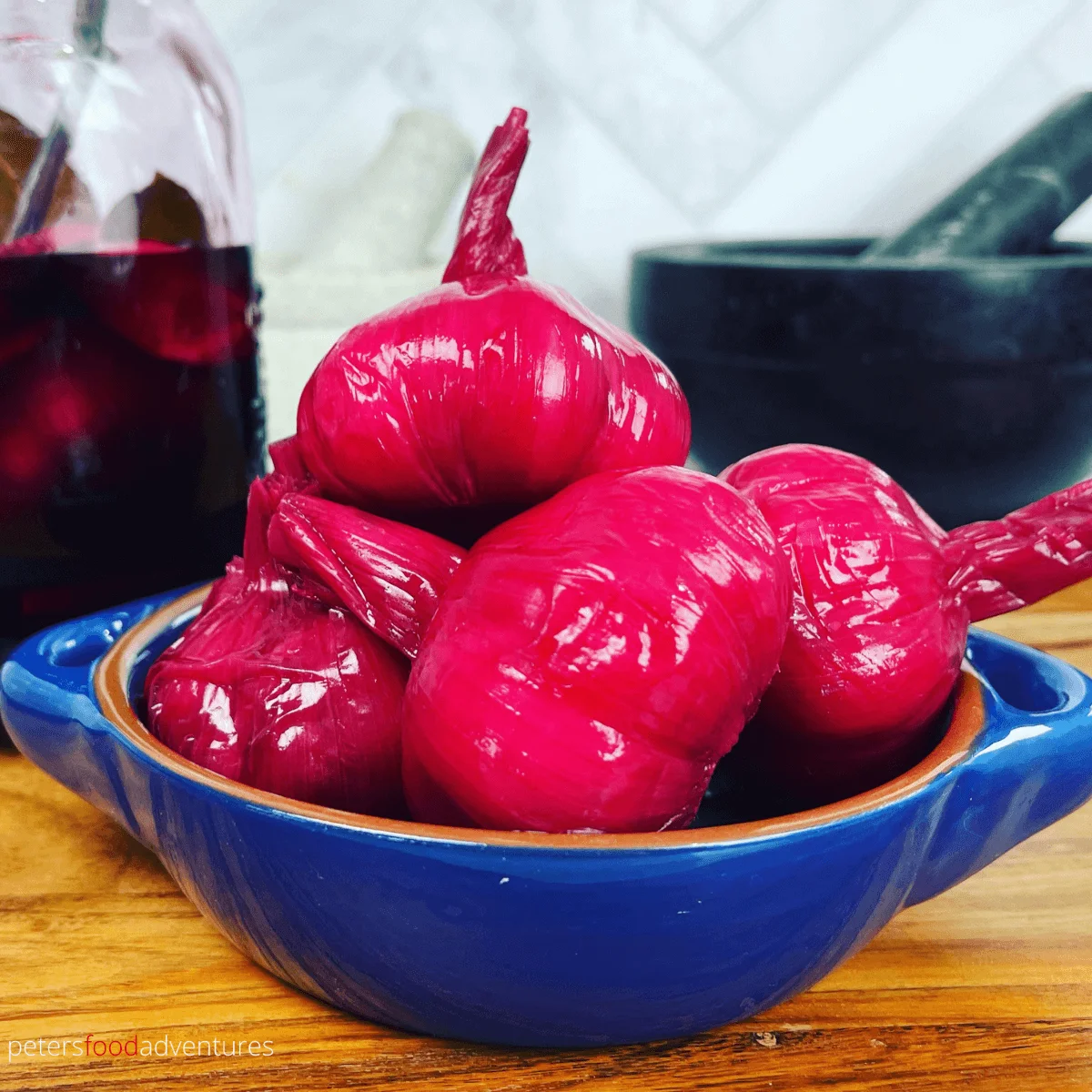 Pickled Garlic Recipe (Video)