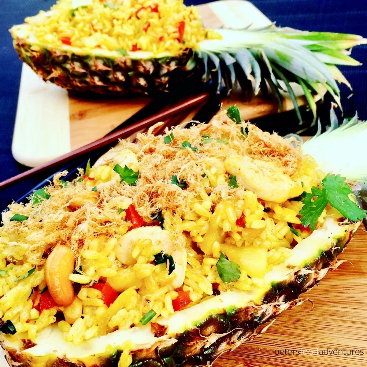 Thai Pineapple Fried Rice
