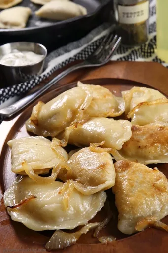 Homemade Polish Pierogies Recipe (Freezer Friendly)