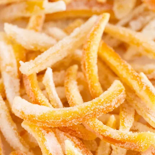 Candied Orange Peel (German Orangeat)