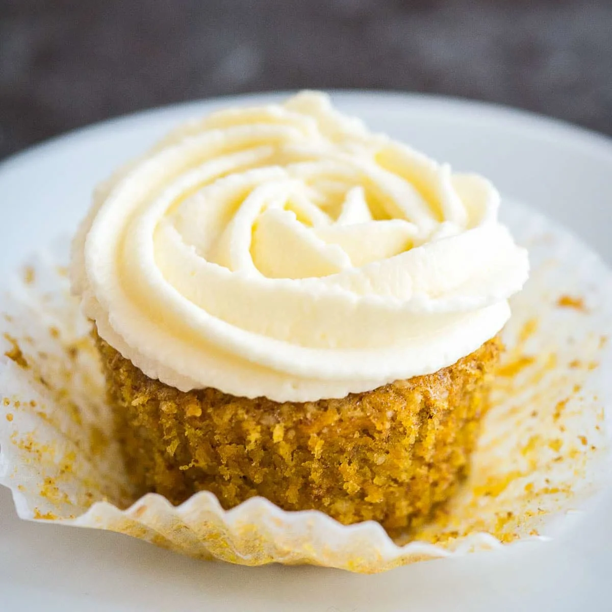Carrot Cake Cupcakes
