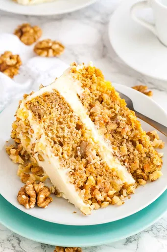 Carrot Pineapple Cake