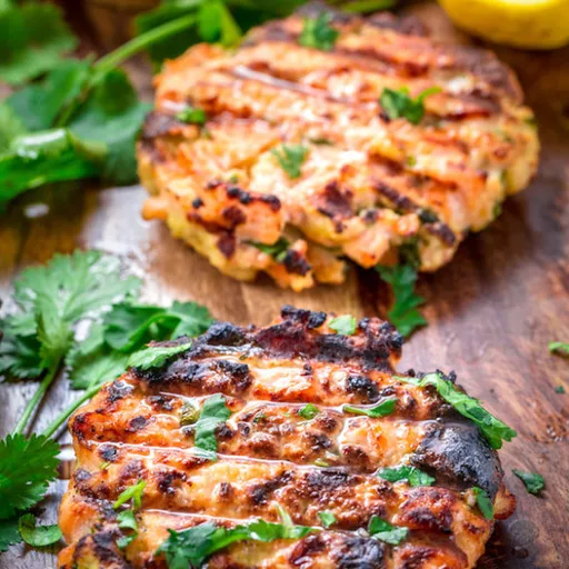 Easy Salmon Burgers
