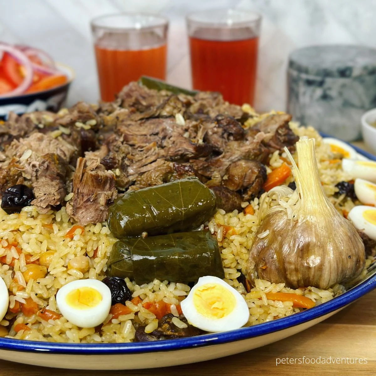 Uzbek Plov (Плов)