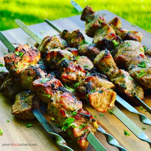 Brochetas de Cerdo