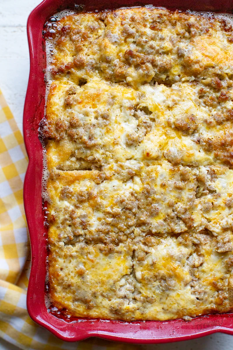 Sausage Breakfast Casserole