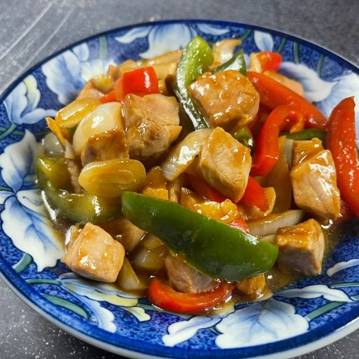 Teriyaki Pork Stir Fry Recipe