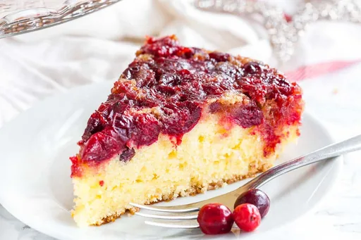 Cranberry Upside Down Cake