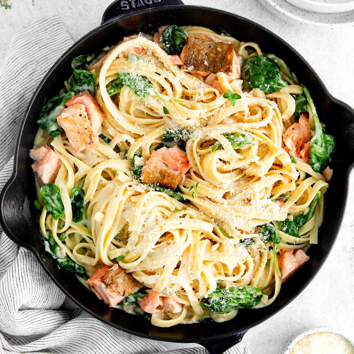 Creamy Salmon Pasta