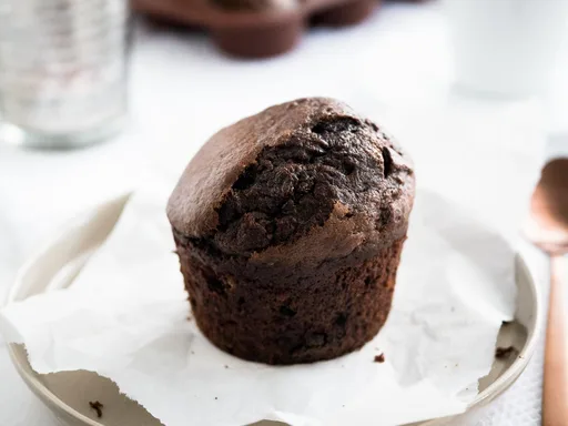 Chocolate Banana Muffins