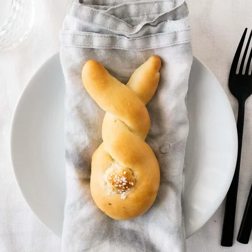 Easter Bunny Rolls