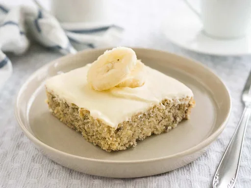 Easy Banana Cake Recipe