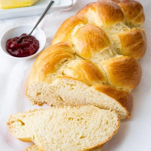Hefezopf (pan dulce alemán)