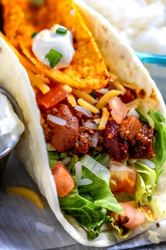 Tacos de Harina Suaves