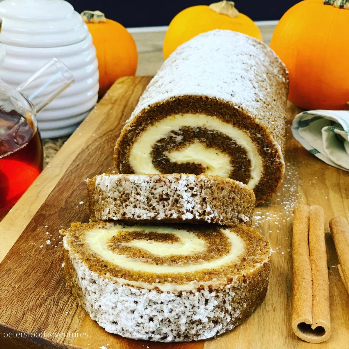 Pumpkin Roll Recipe