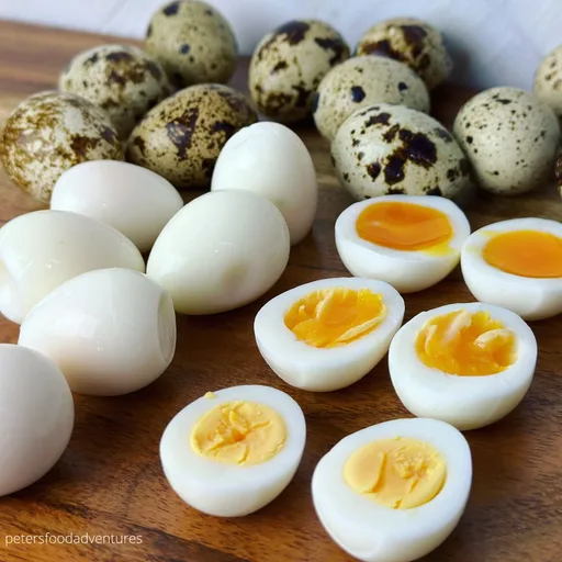 Cómo cocer huevos de codorniz