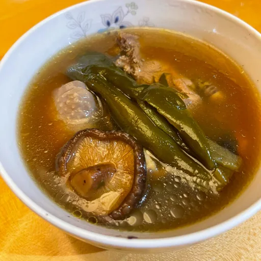 Taiwanese Pickled Chili Chicken Soup Recipe