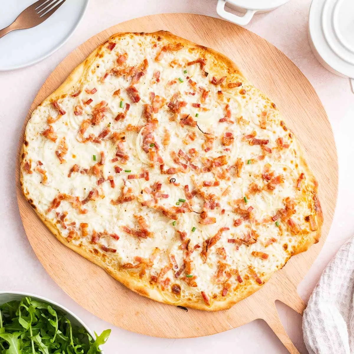 Flammkuchen (German Pizza)