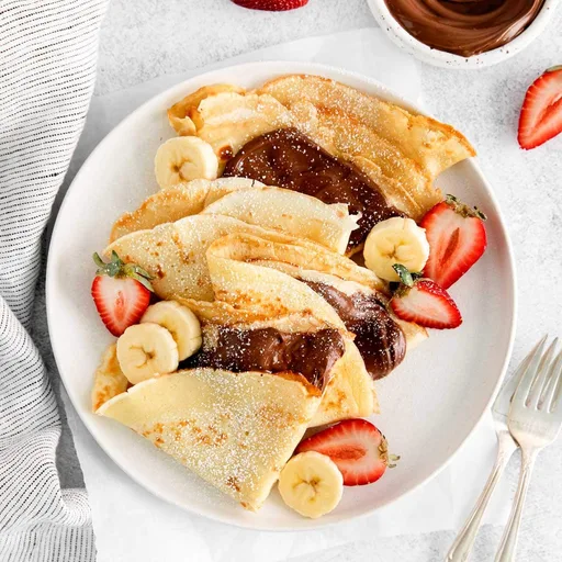 Crepes francesas