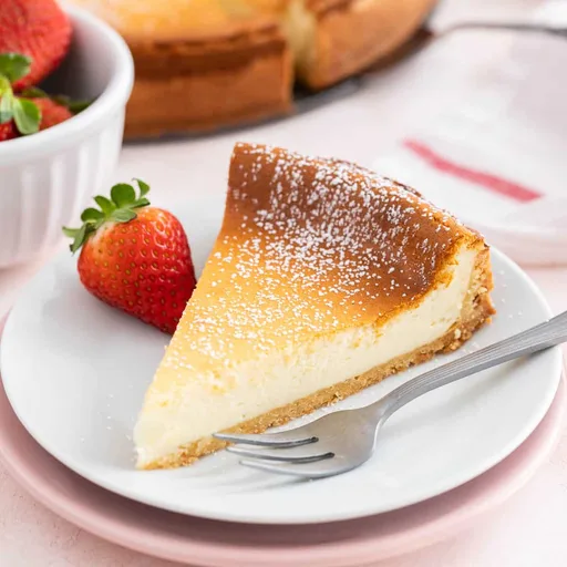 Tarta de queso alemana