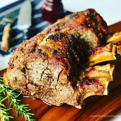 Slow Roasted Prime Rib