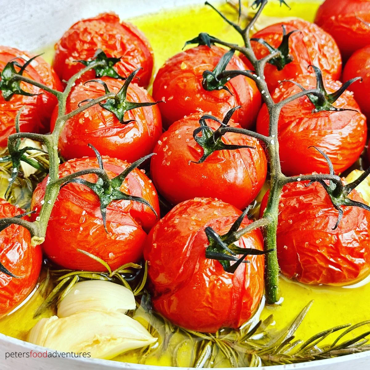 Oven Roasted Cherry Tomatoes