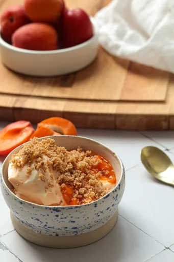 Marillenknödel (Apricot dumplings)