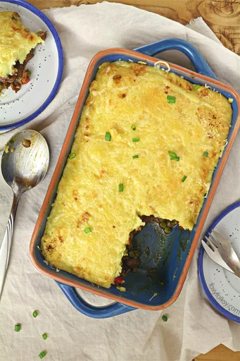 So Easy Chili Shepherd's Pie