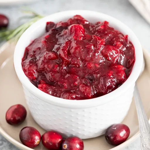 Ginger Cranberry Sauce