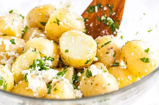 Patatas cocidas al estilo griego