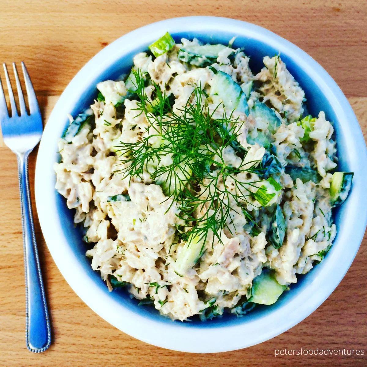 Tuna Rice Salad