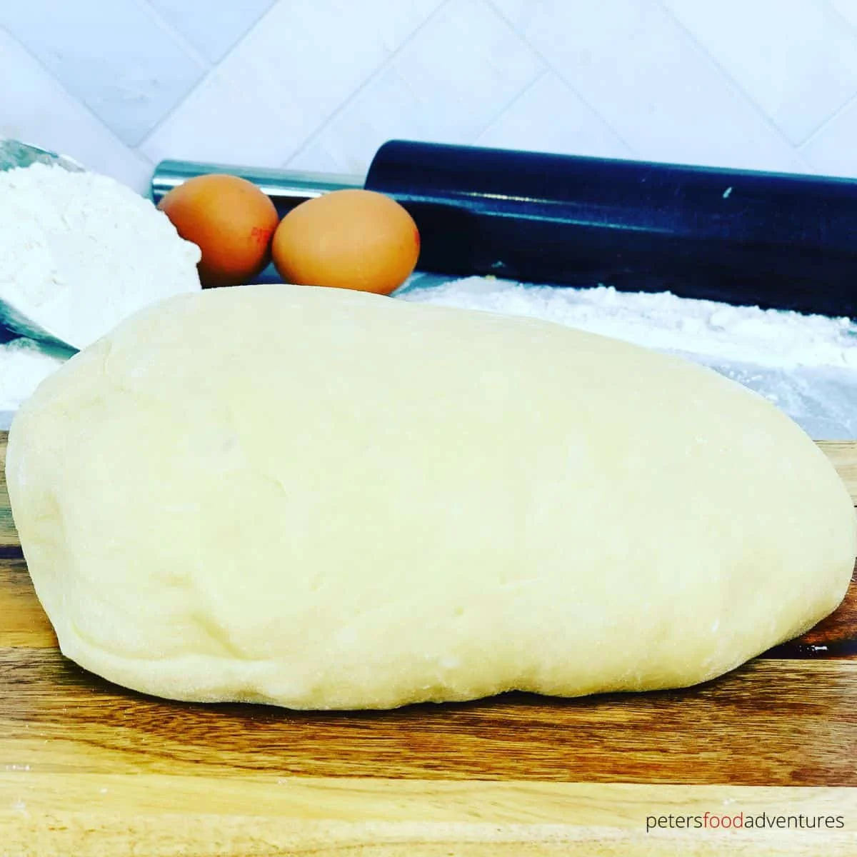 Yeast Dough (Video)